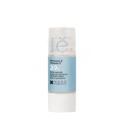 Etat Pur Actif Pur Vitamine E 3,93% Solution Fl/15ml à Labège