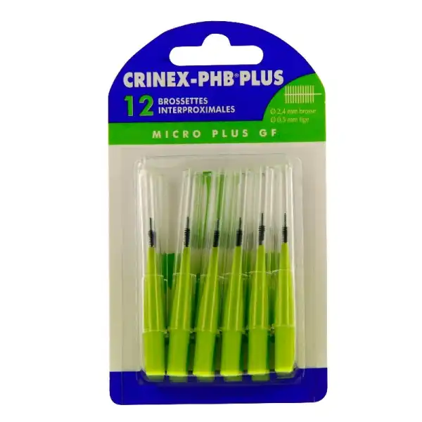 Crinex Phb Plus Brossette Inter-dentaire Micro B/12