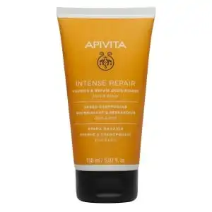 Apivita - Holistic Hair Care Après-shampoing Nourrissant Et Réparateur Pour Cheveux Secs Et Abîmés Avec Olive & Miel 150ml