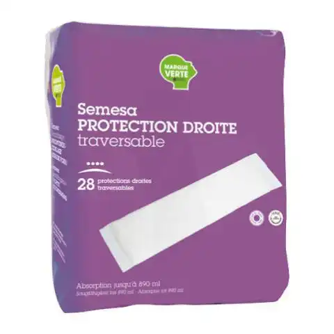 Semesa Protections Droite Traversables  Sachet De 28