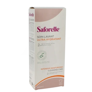 Saforelle Sol Soin Lavant Ultra Hydratant Fl /500ml