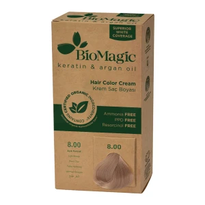 Lcdt Biomagic Hair Color Cream Kit Blond Clair 8.00