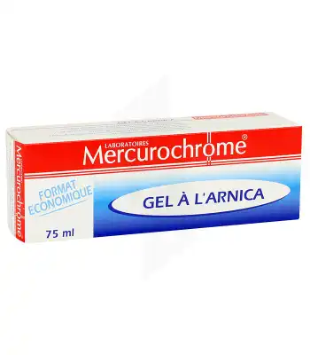 Mercurochrome Gel à L'arnica 75ml à Andernos