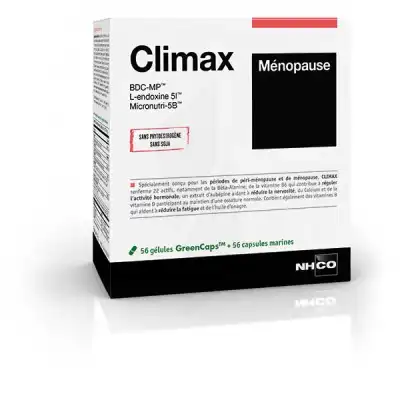Aminoscience Santé Climax Gélules 2b/56 à LE PIAN MEDOC
