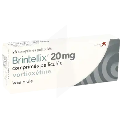 BRINTELLIX 20 mg, comprimé pelliculé