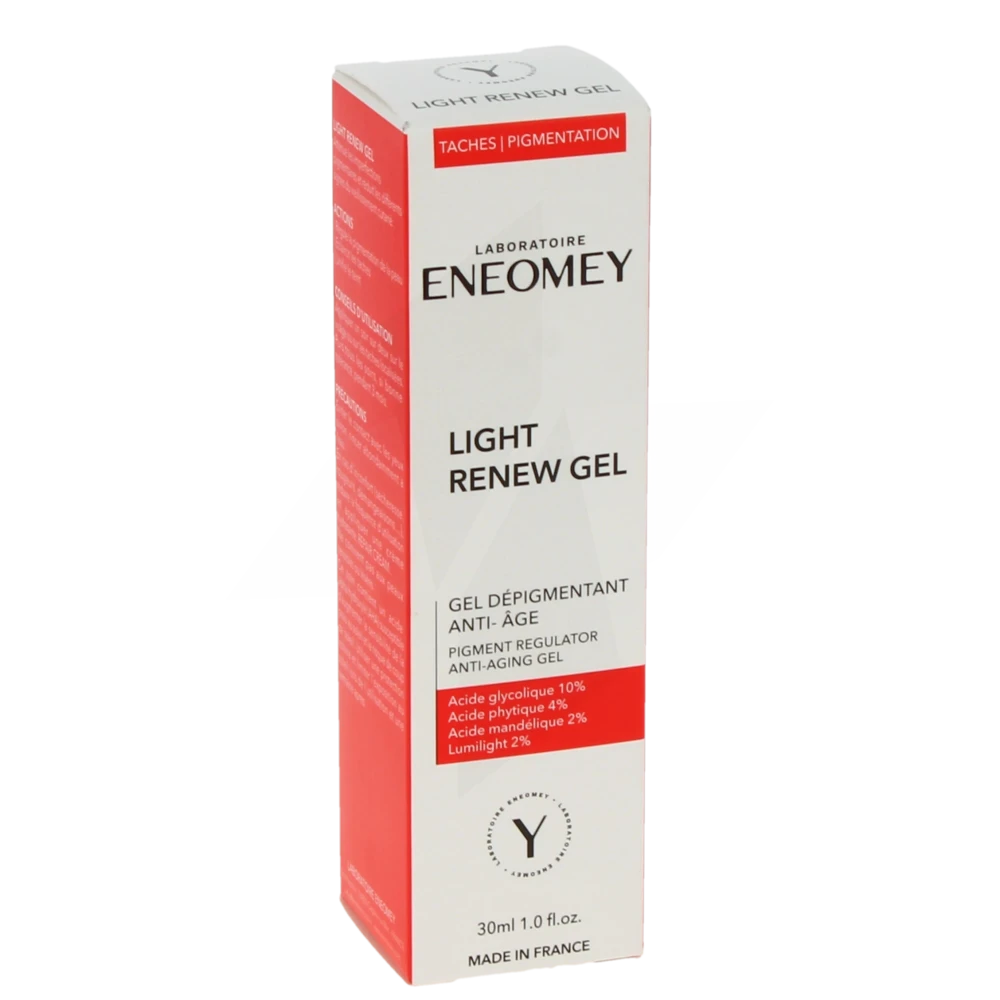 Eneomey Light Renew Gel Puissant Anti-taches Nouvelle Génération Fl Airless/30ml