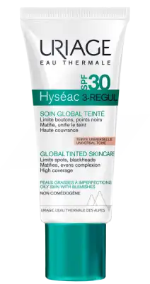 Hyseac 3-regul Spf50+ Crème Teinté Soin Global T/40ml à Pau