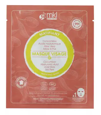 Mkl Masque Visage Matifiant 10ml à FLEURANCE