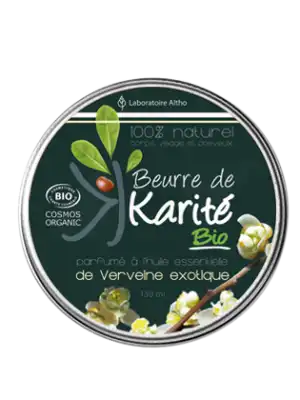 Laboratoire Altho Beurre De Karité Verveine Exotique Bio 150ml à Bourges