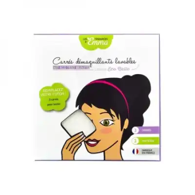Les Tendances D'emma Kit Eco Test Beauté - 3 Carrés Pour Essayer Les 3 Matières à Fargues-  Saint Hilaire