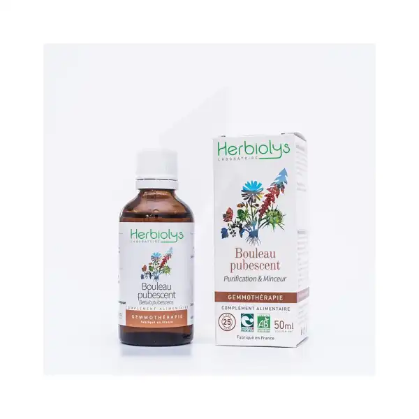 Herbiolys Gemmo - Bouleau Pubescent 50ml Bio