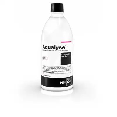 Aminoscience Santé Aqualyse Solution Buvable Fl/500ml à AUCAMVILLE