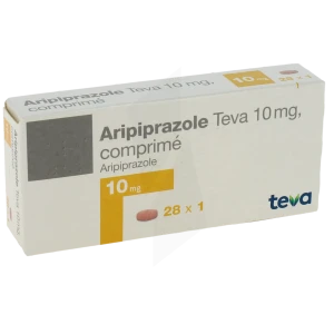 Aripiprazole Teva 10 Mg, Comprimé