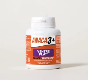 Anaca3 + Ventre Plat Gélules B/120