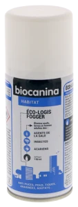 Biocanina Ecologis Fogger Solution Externe Insecticide 2 Aérosols/100ml