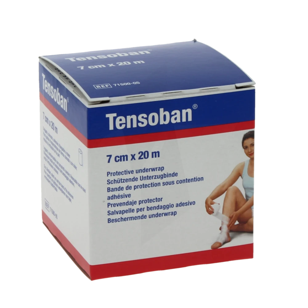Tensoban, 7 Cm X 20 M 