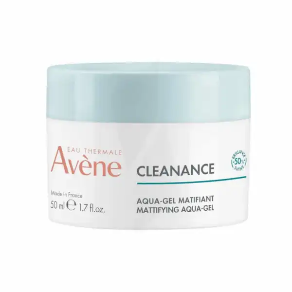 Avène Eau Thermale Cleanance Aqua-gel Gel Crème Matifiant Pot/50ml