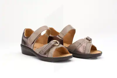 Gibaud  - Chaussures Matera Beige - Taille 38 à La Mézière