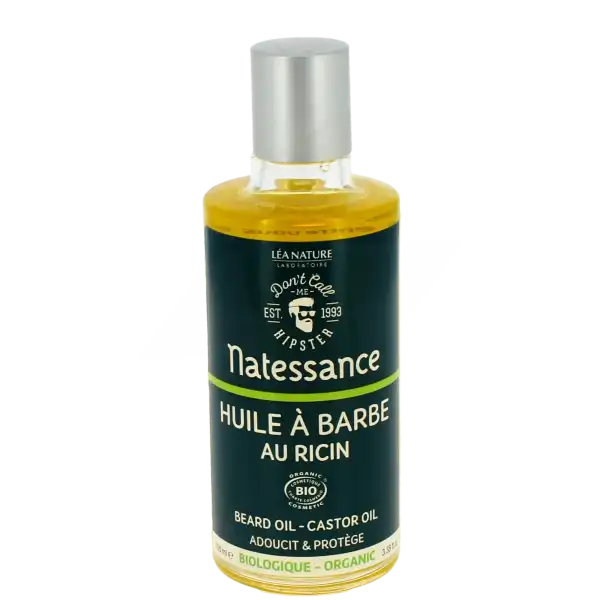 Natessance Ricin Huile à Barbe Fl/100ml