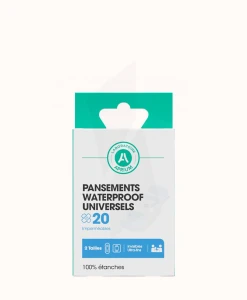 Laboratoire Aprium Pansements Waterproof Universels B/20
