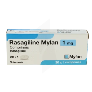 Rasagiline Mylan 1mg, Comprimé