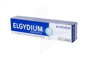 Elgydium Dentifrice Blancheur Tube 75ml à Casteljaloux