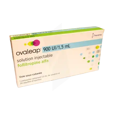 Ovaleap 900 Ui/1,5 Ml, Solution Injectable à POITIERS