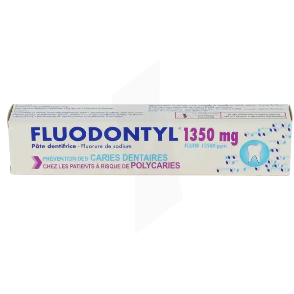 Fluodontyl 1350 Mg, Pâte Dentifrice