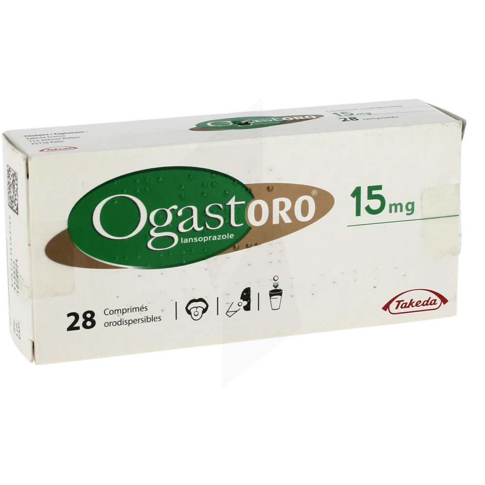 Ogastoro 15 Mg, Comprimé Orodispersible