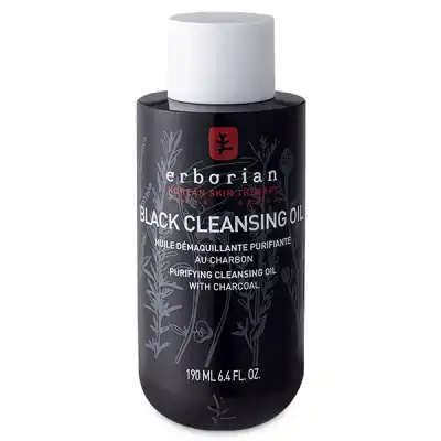 Erborian Black Cleansing Oil à VILLENAVE D'ORNON