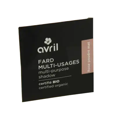 Avril Fard à Paupières Bio Rose Poudré Mat Recharge/2,5g à ODOS