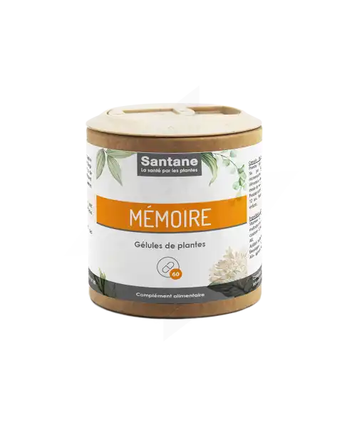 Santane Mémoire Gélules De Poudre De Plantes B/60