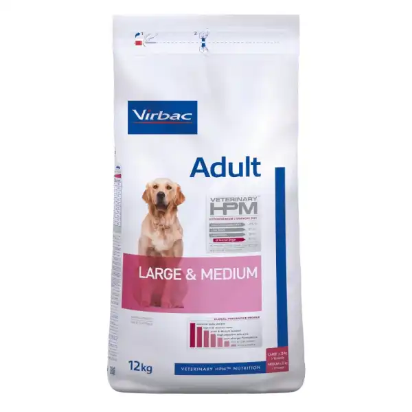 Veterinary Hpm Dog Adult Large & Medium