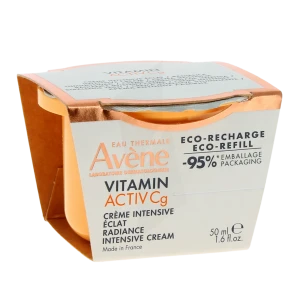 Avène Eau Thermale Vitamin Activ Cg Crème Jour Recharge De 50 Ml