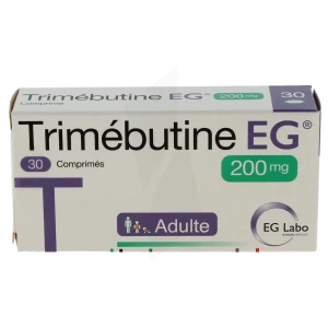 Trimebutine Eg 200 Mg, Comprimé