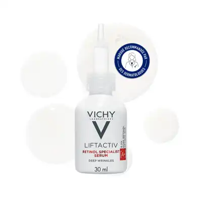 Vichy Liftactiv Retinol Specialist Sérum Rides Profondes Flacon/30ml à Saint-Priest