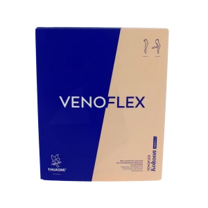 Venoflex Kokoon Absolu 2 Bas Cuisse- Femme Noir Taille 3n