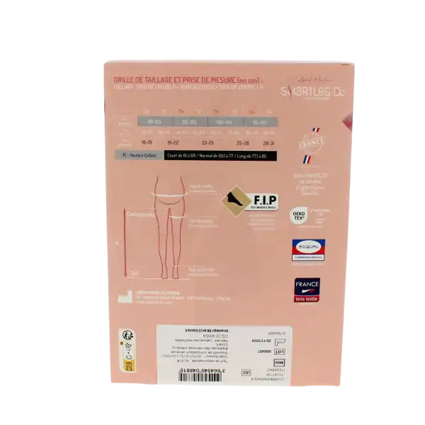 Smartleg Bb 2 Semi Transparent Collant Mystérieuse T2l