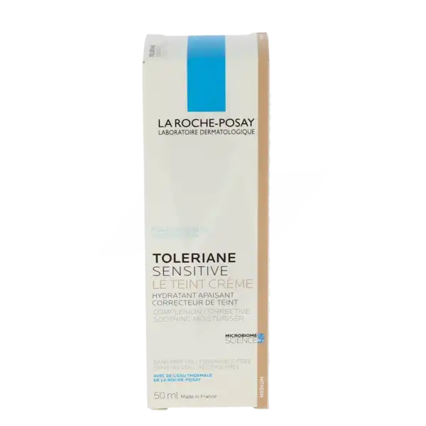 Tolériane Sensitive Le Teint Crème Médium Fl Pompe/50ml