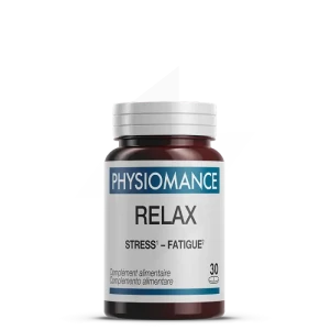 Therascience Physiomance Relax Comprimés B/30