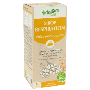 Herbalgem Sirop Bio Respiration 150ml