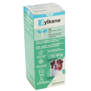 Zylkene 225mg Gélules Fl/30