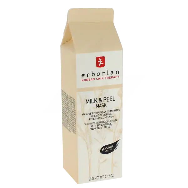 Erborian Milk & Peel Mask Masque T/60ml