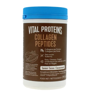 Vital Proteins Collagen Peptides Poudre Cacao Pot De 297 G