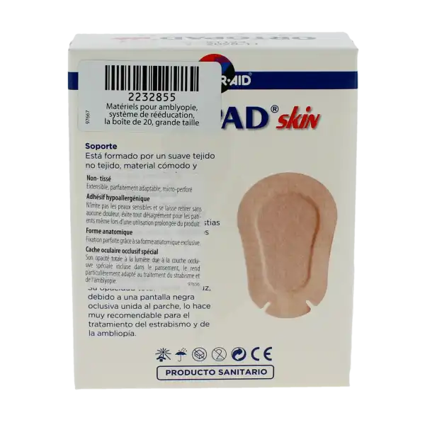 Ortopad Skin Regular, Bt 20