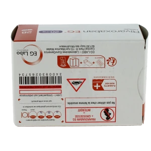 Rivaroxaban Eg 20 Mg Gél Plq/28