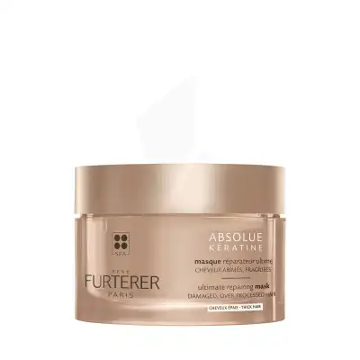 Rene Furterer Absolue Keratine Masque Cheveux épais Pot/200ml à Aubervilliers