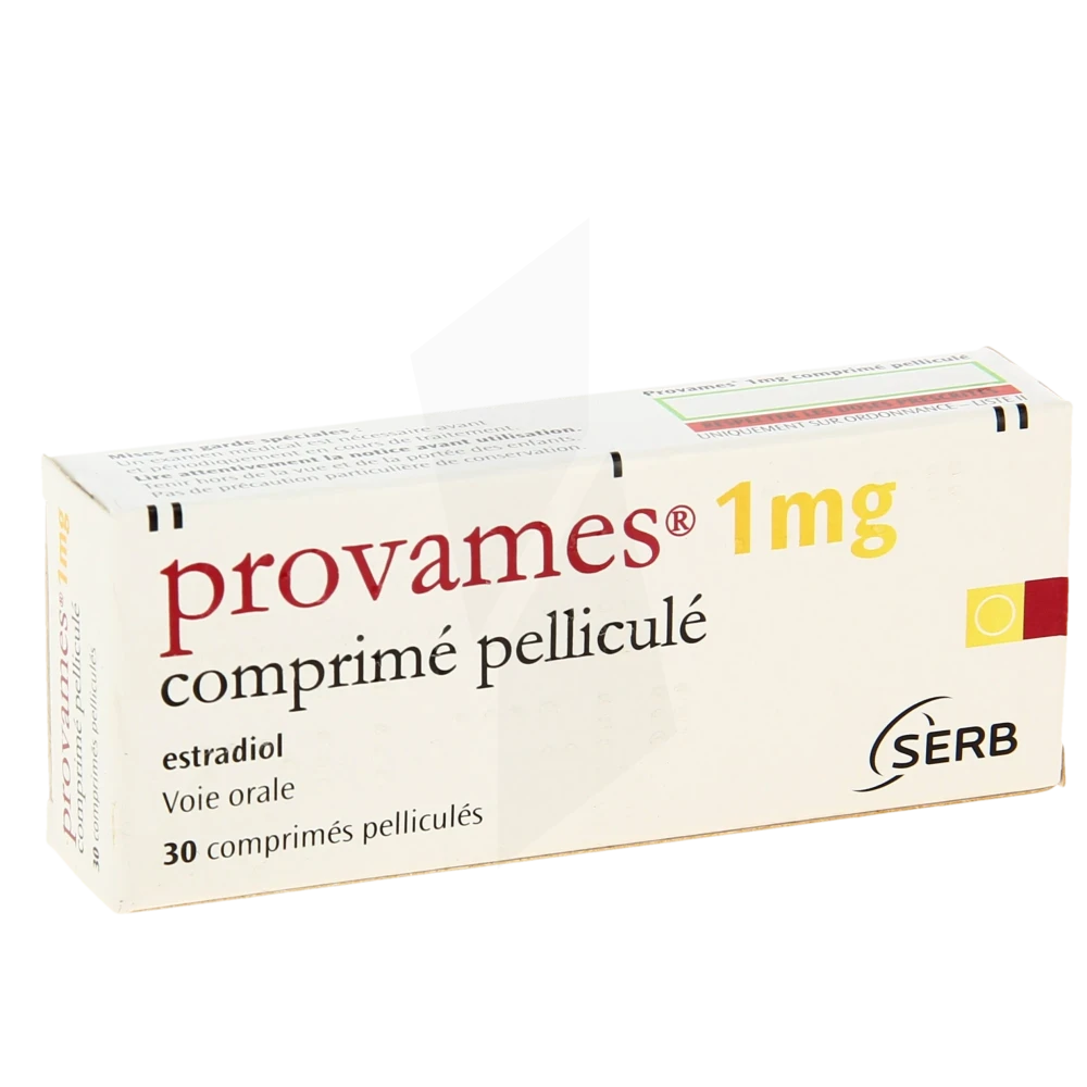 Provames 1 Mg, Comprimé Pelliculé