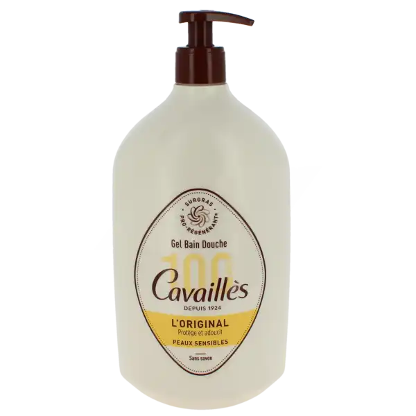 Roge Cavailles Gel Bain Douche L'original Fl Pompe/1l