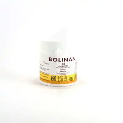 BOLINAN 2 g Comprimé T/15